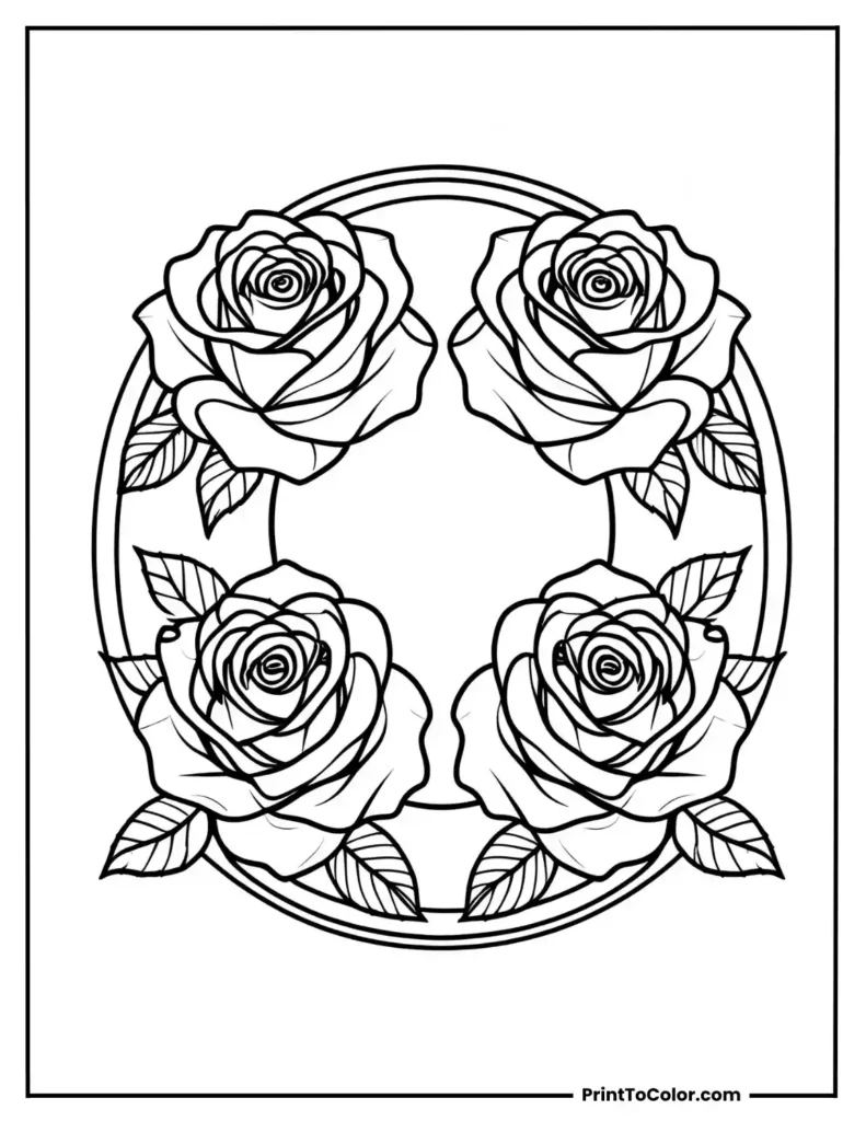 Four roses